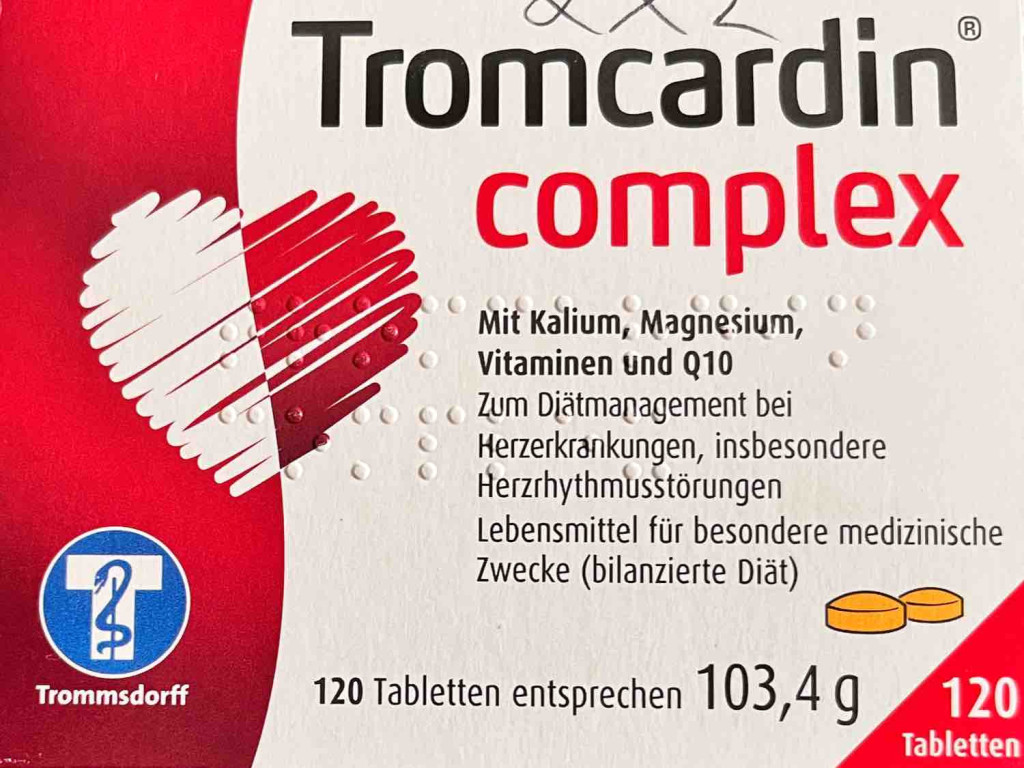 Tromcardin complex pro Tablette von mm2022 | Hochgeladen von: mm2022