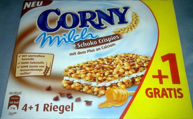Corny Milch + Schoko Crispies | Hochgeladen von: martinHH