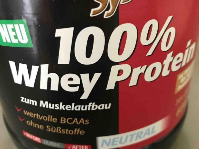 power System 100% whey Protein, neutral von Lukas05 | Hochgeladen von: Lukas05