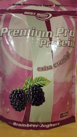 Premium Pro Protein, Brombeer Joghurt | Hochgeladen von: Paulipower