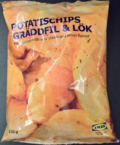 Potatichips Gräddfil & Lök | Hochgeladen von: wertzui