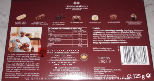 Lindt Nuss Sélection | Hochgeladen von: Siope