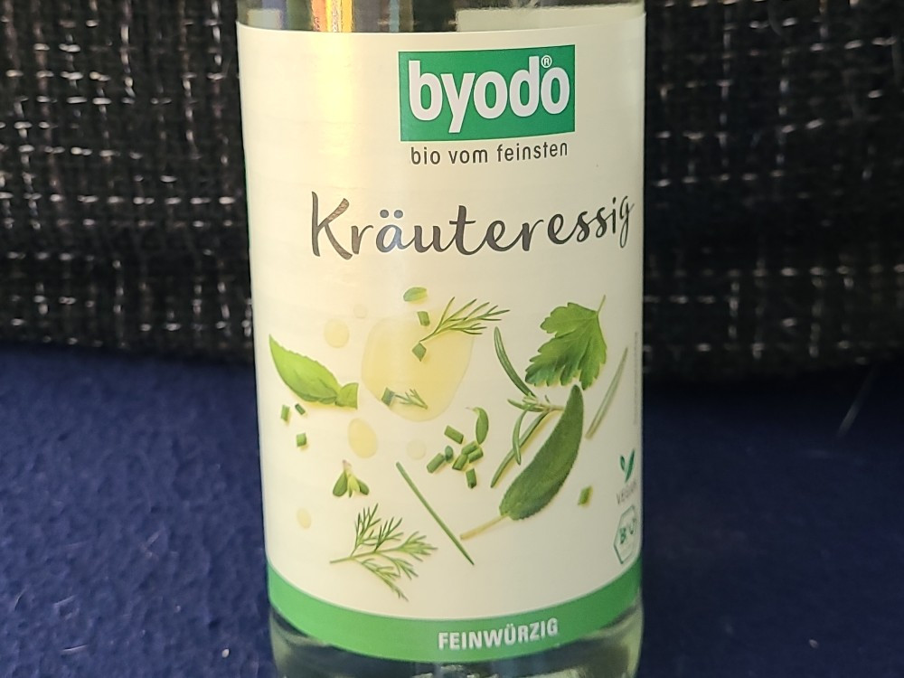 Kräuteressig Bio (byodo) aus Branntwein, 5% Säure von Papaccio | Hochgeladen von: Papaccio