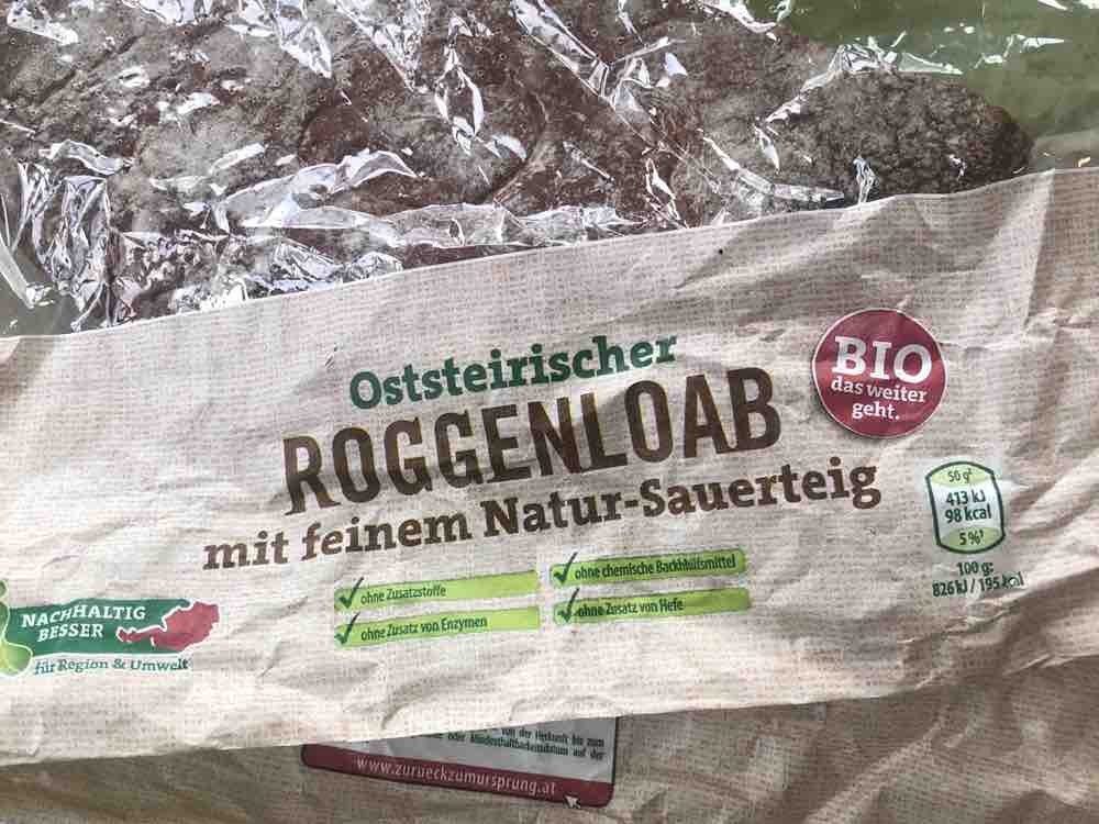Roggenbrot Bio, Oststeirischer Roggenloab mit feinem Natur-Sauer | Hochgeladen von: zunki