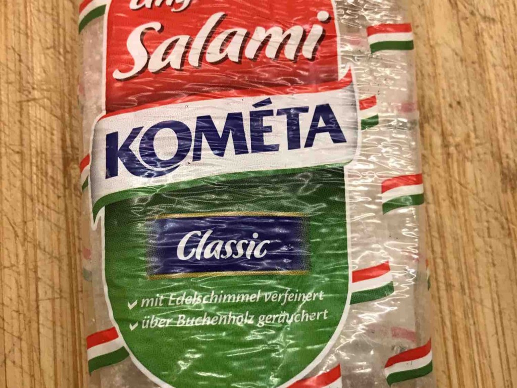 Echte Ungarische Salami