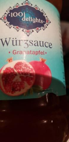 Würzsauce Granatapfel von IMBomi | Hochgeladen von: IMBomi