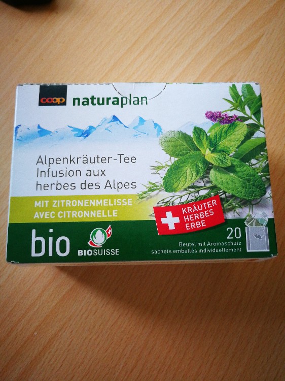 Alpenkräuter-Tee, Mit Zitronenmelisse von DivaZavid | Hochgeladen von: DivaZavid