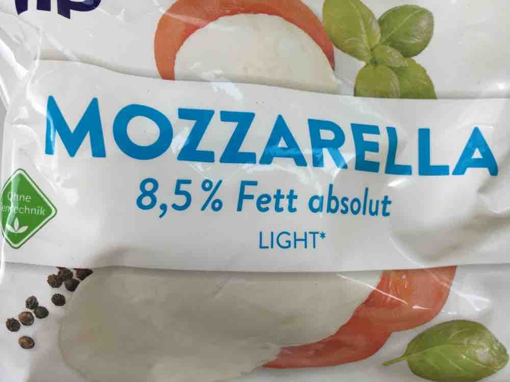 Mozzarella light von Grauer | Hochgeladen von: Grauer