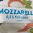 Mozzarella light von Grauer | Hochgeladen von: Grauer