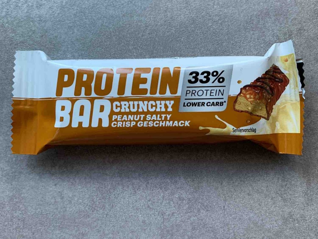 Protein Bar, Crunchy Peanut Salty Crisp von Minzey | Hochgeladen von: Minzey