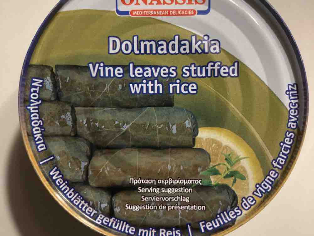 Greek Dolmadakia (gefüllte Weinblätter mit Reis) von Insecuritat | Hochgeladen von: Insecuritate