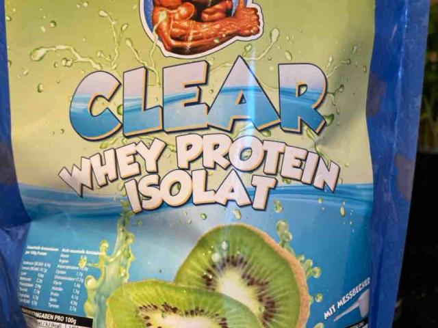 Clear Whey Protein Isolat von 124 | Hochgeladen von: 124
