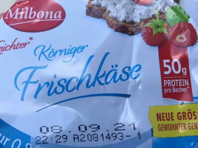 Körniger Frischkäse Lidl, 0,8% Fett von patrickwalter1950 | Hochgeladen von: patrickwalter1950