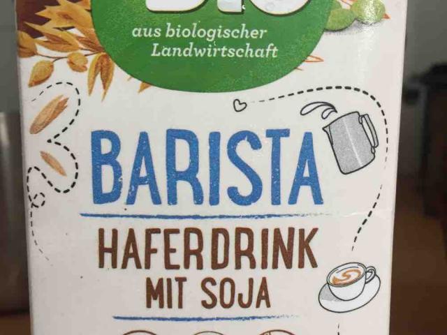 Barista Haferdrink, mit Soja by natsof | Hochgeladen von: natsof
