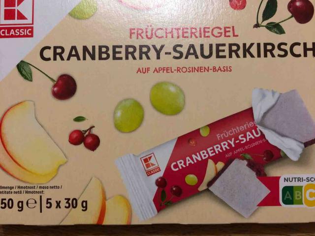 Früchteriegel, Cranberry-Sauerkirsche von mausebeen | Hochgeladen von: mausebeen