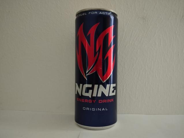 NGINE - Energy Drink, Original | Hochgeladen von: micha66/Akens-Flaschenking