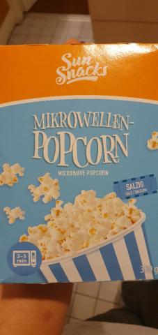 Mikrowellen-Popcorn, salzig von JT11 | Hochgeladen von: JT11