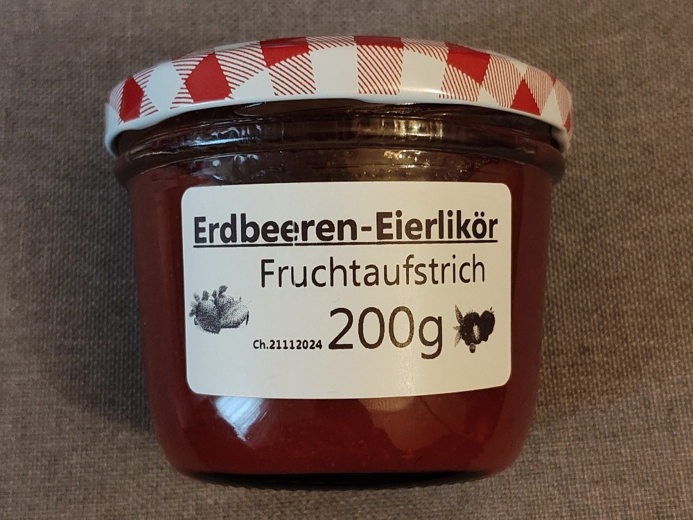 Erdbeeren-Eierlikör, Fruchtaufstrich von Kerstin83 | Hochgeladen von: Kerstin83