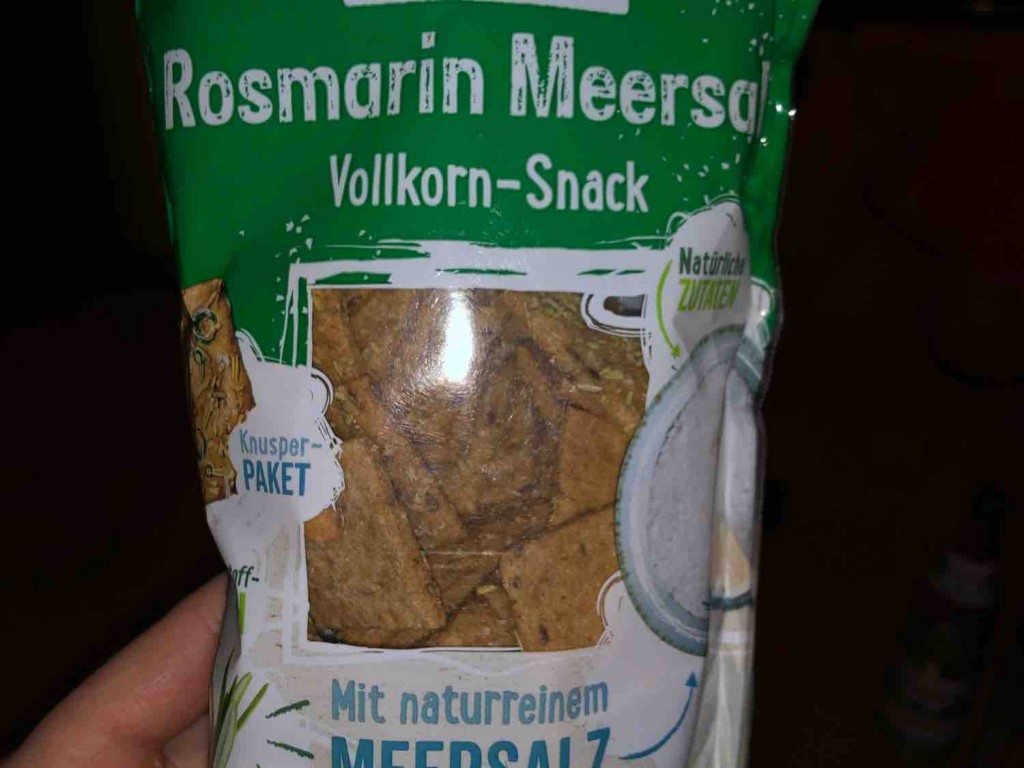 Rosmarin Meersalz Vollkorn-Smack von Macfly | Hochgeladen von: Macfly