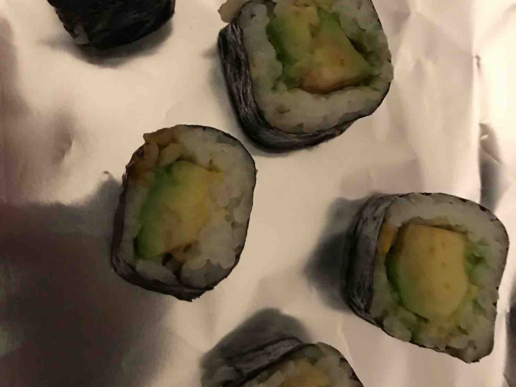 Maki Sushi Avocado, Avocado von sklussmann747 | Hochgeladen von: sklussmann747