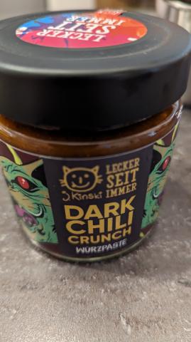 DARK Chili Crunsh, Würzpaste von Jewel | Hochgeladen von: Jewel