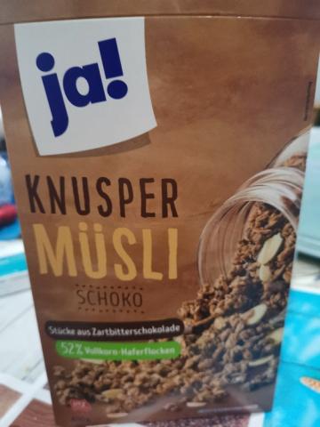 Ja Knusper müsli Schoko von Sren Blum | Hochgeladen von: Sren Blum