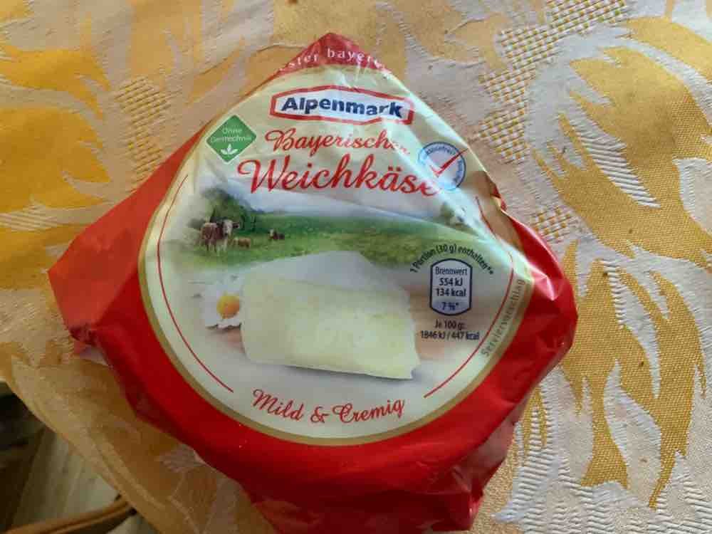 Bayerischer Weichkäse, Alpenmark mild&cremig von MFelgner | Hochgeladen von: MFelgner
