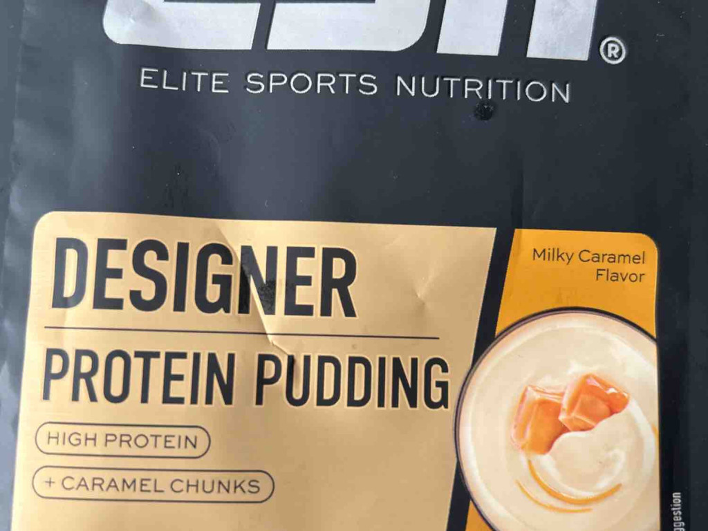 Designer Protein Pudding, Milky Caramel Flavor von Bomac | Hochgeladen von: Bomac