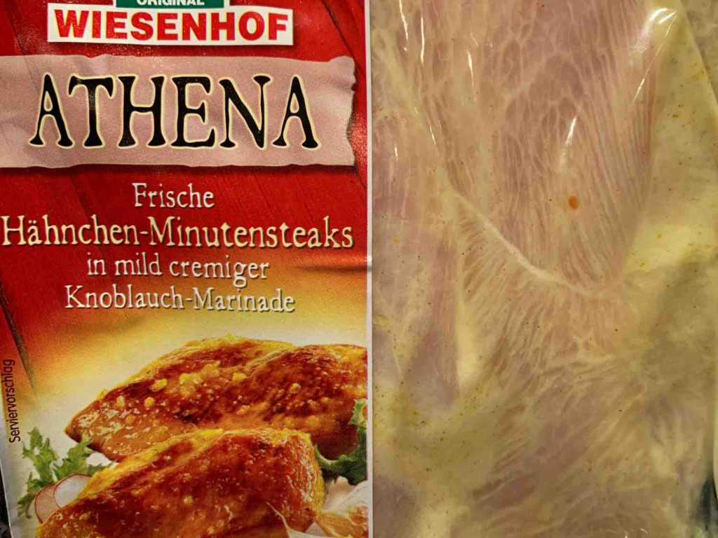 Athena, Hähnchen-Minutensteaks von coachalexbuchmann | Hochgeladen von: coachalexbuchmann