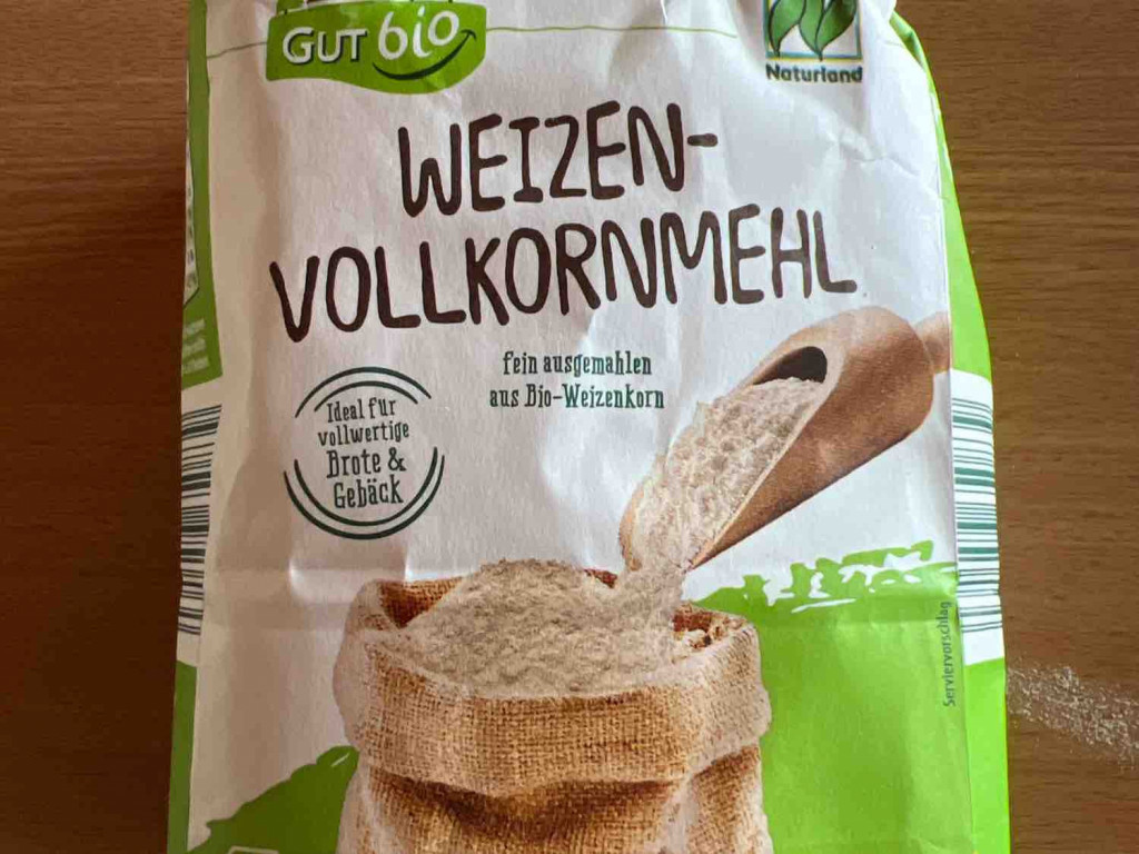 Gutbio Weizen-Vollkornmehl von Alexbob | Hochgeladen von: Alexbob