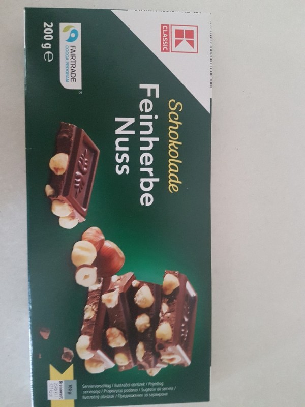 Feinherbe Nuss Schokolade von wenke86 | Hochgeladen von: wenke86