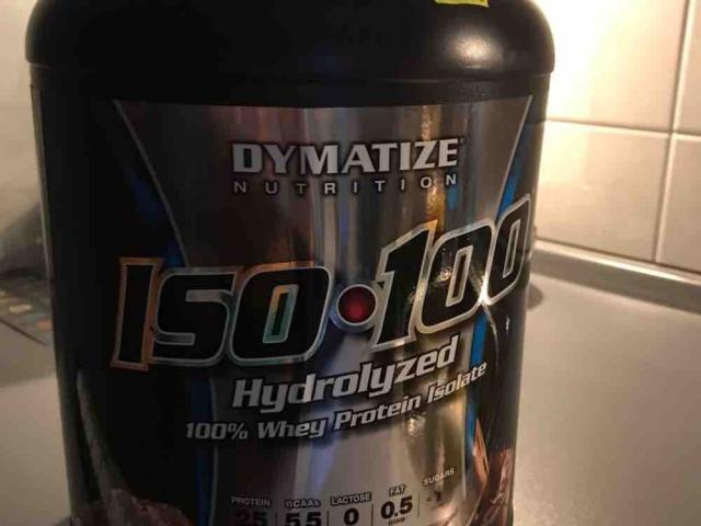 ISO 100 Whey Protein Isolate, Fudge Brownie von BGCAPO | Hochgeladen von: BGCAPO