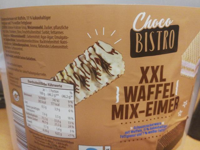 XXL Waffel Mix Eimer von dzb5260 | Hochgeladen von: dzb5260