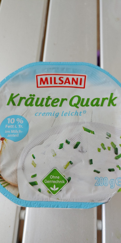 Milsani  Kräuterquark cremig leicht von Ploppine | Hochgeladen von: Ploppine