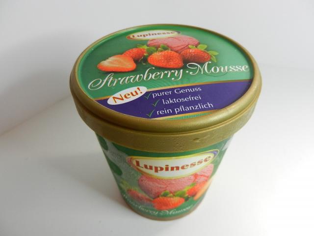 Lupinesse, lactosefrei, rein pflanzlich, Strawberry Mouse | Hochgeladen von: maeuseturm