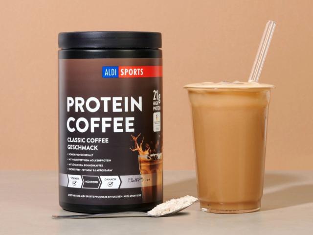 Aldi Protein Coffee, Classic Coffee von stormymccloudy | Hochgeladen von: stormymccloudy