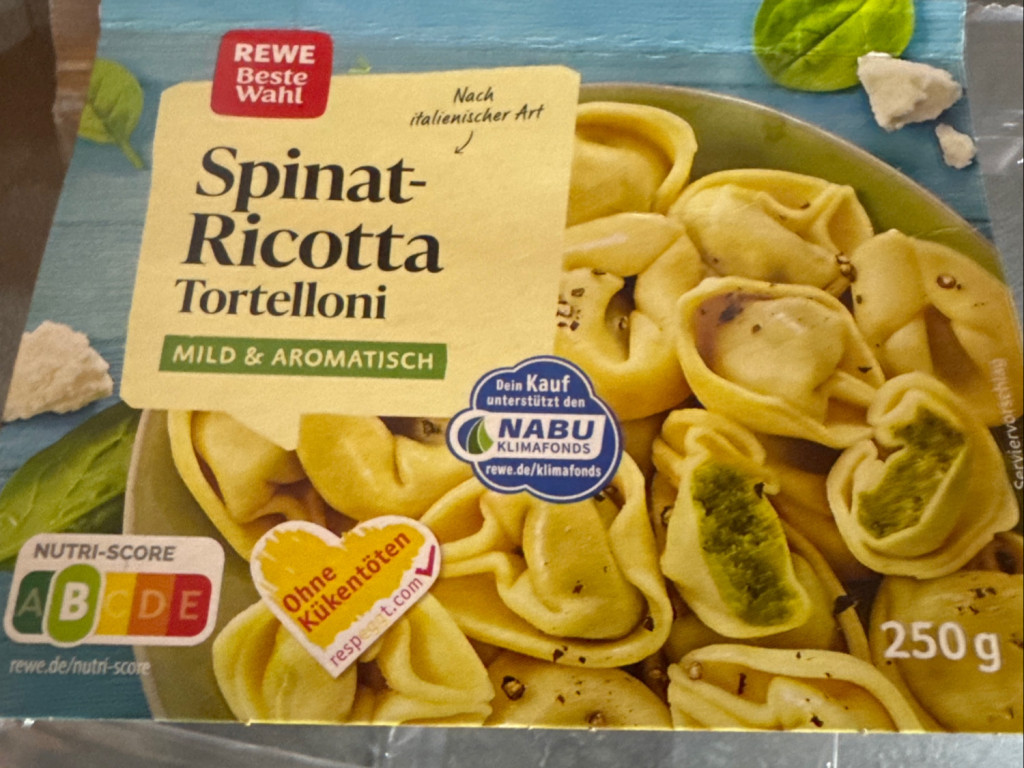 Tortellini Spinat Ricotta von ivalue | Hochgeladen von: ivalue