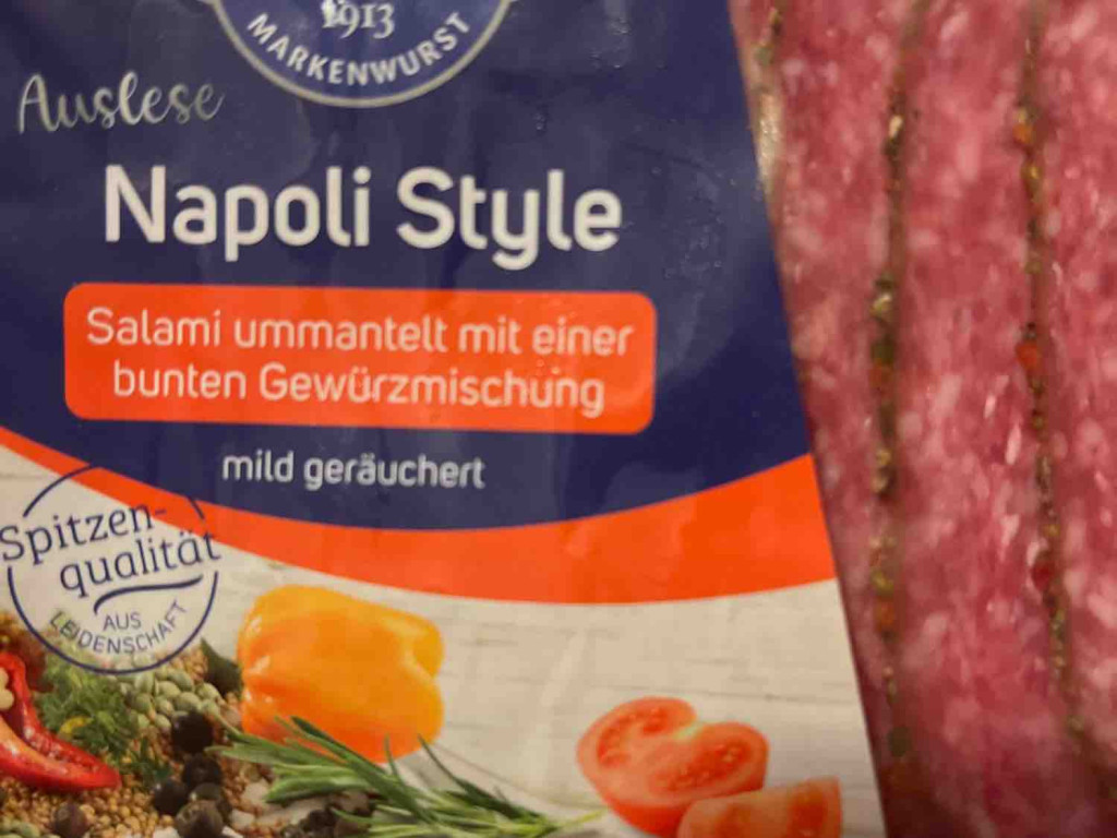 Salami, Napoli Style von Sabrina482 | Hochgeladen von: Sabrina482