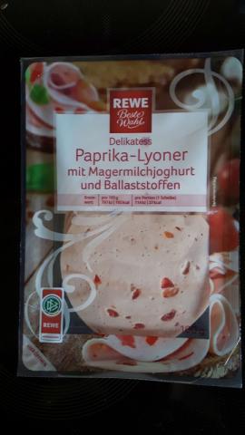 Delikatess Paprika-Lyoner, mit Magermilchjoghurt und Ballast | Hochgeladen von: MasterJoda