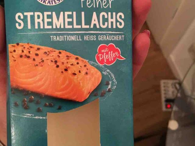 Stremel Lachs, mit Pfeffer von meikeranke892 | Hochgeladen von: meikeranke892