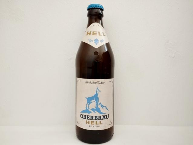 Oberbräu - Hell: Mild & Süffig | Hochgeladen von: micha66/Akens-Flaschenking