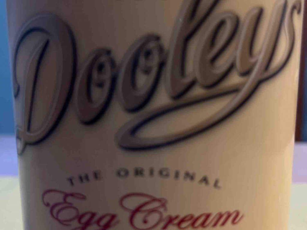 dooley‘s, Egg Cream Liqueur von dieapfel | Hochgeladen von: dieapfel