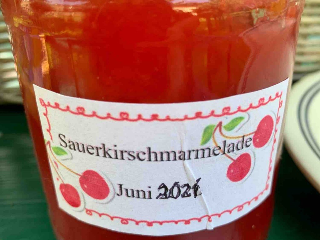 Sauerkirschmarmelade, Sauerkirsch von LachDa | Hochgeladen von: LachDa