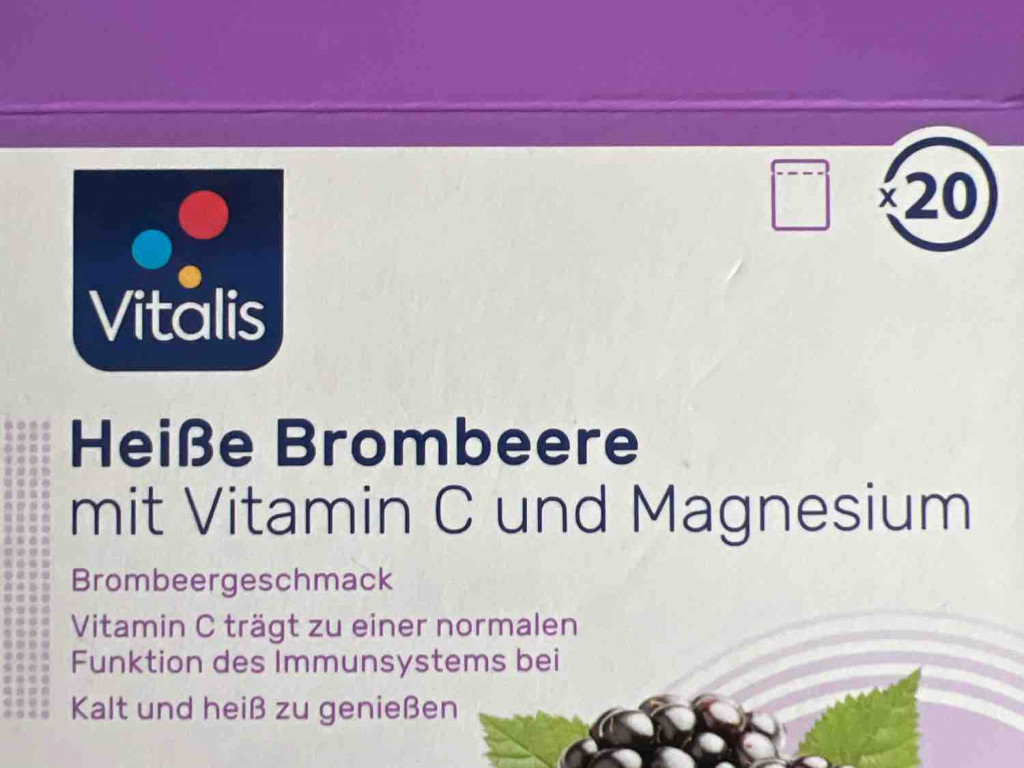heiße Brombeere, mit Vitamin C und Magnesium von basti.koeln | Hochgeladen von: basti.koeln