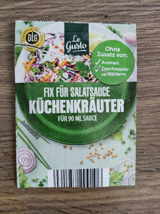 Fix für Salatsaucen Küchenkräuter von vezixig595 | Hochgeladen von: vezixig595