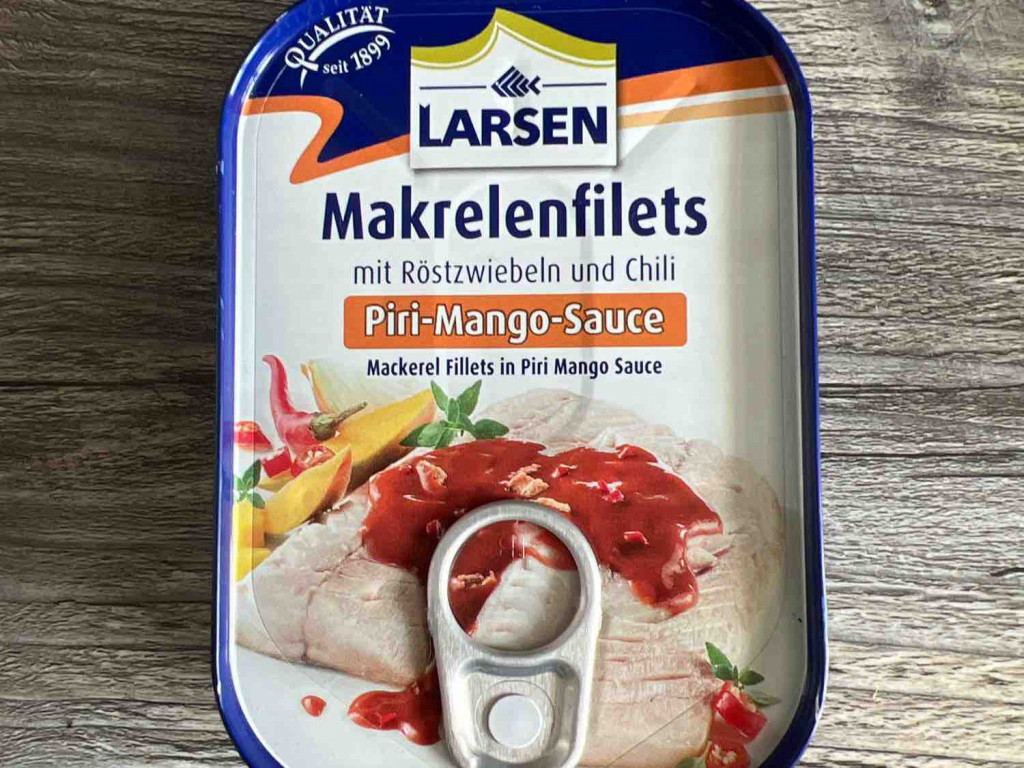 Makrelenfilets, Piri-Mango-Sauce von rorschach354 | Hochgeladen von: rorschach354