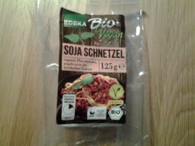 EDEKA Bio + Vegan Soja-Schnetzel | Hochgeladen von: tschini17