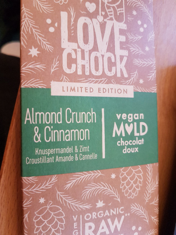 Schokolade, almond crunch & cinnamon von t22111 | Hochgeladen von: t22111
