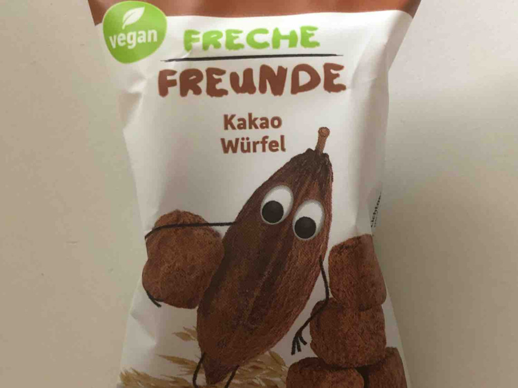 Freche Freunde Kakao Würfel, Vegan by emmamarleen | Hochgeladen von: emmamarleen