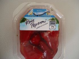 Rote Peperoni gefüllt mit Frischkäse | Hochgeladen von: Juvel5